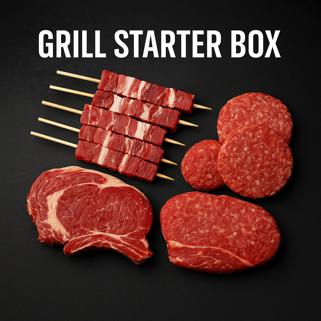 Grill Starter Box